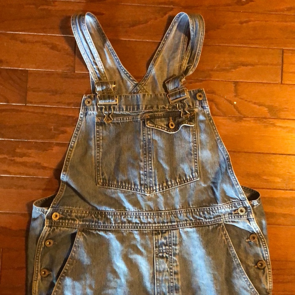 Vintage Gap Blue Jean Overalls